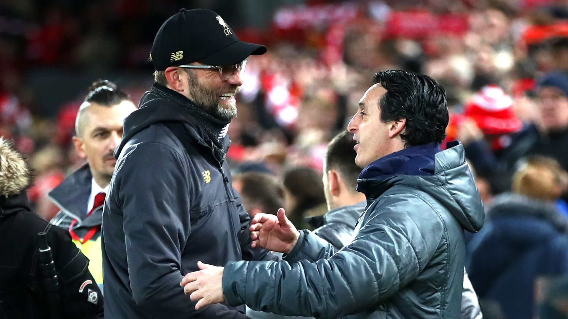 Jürgen Klopp Unai Emery