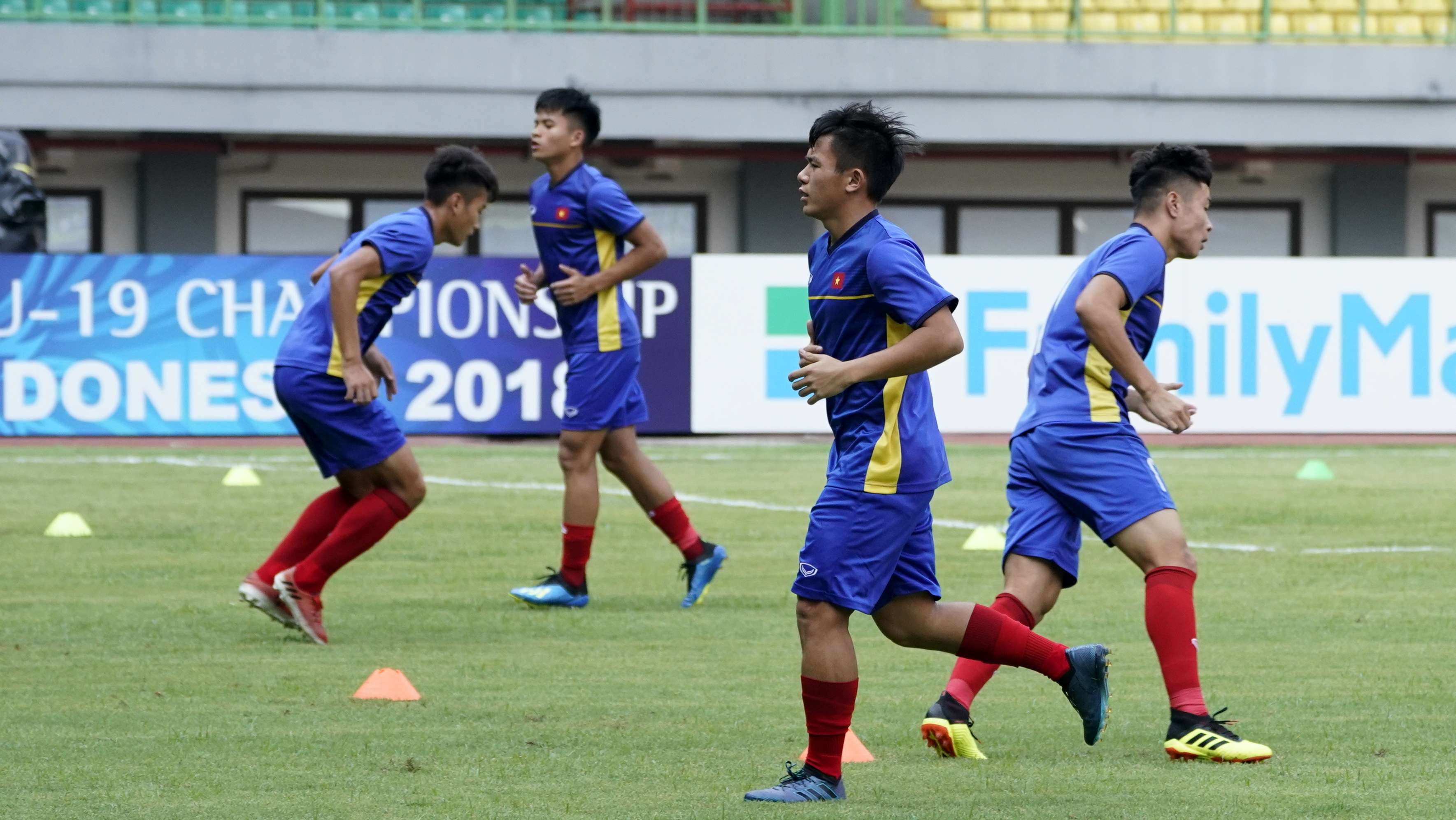 U19 Vietnam vs U19 Jordan 19/10