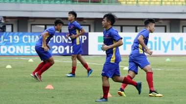 U19 Vietnam vs U19 Jordan 19/10