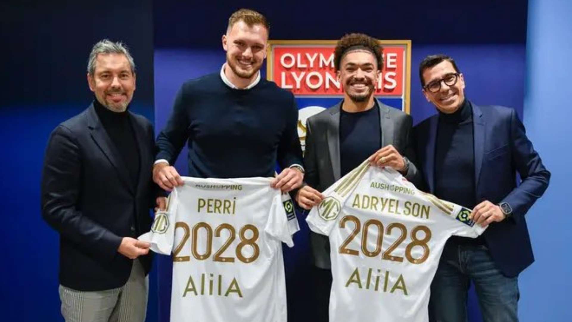 Adryelson, Lucas Perry Lyon