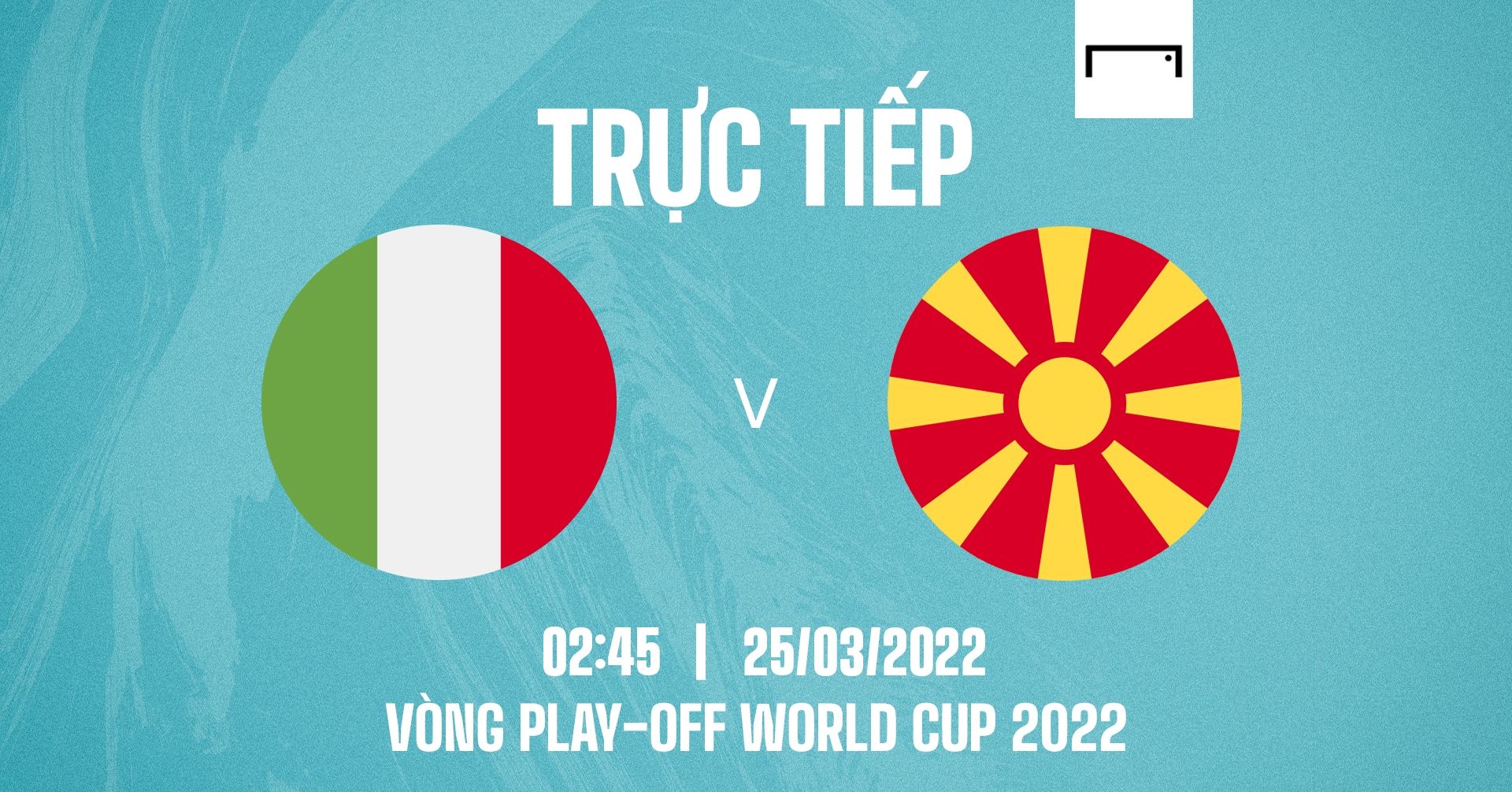 Live Italy vs North Macedonia WCQ 2022