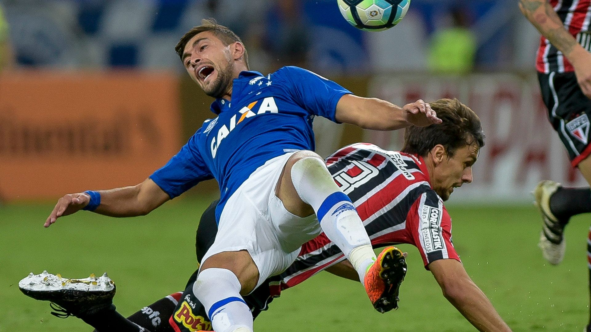 Arrascaeta Rodrigo Caio Cruzeiro Sao Paulo Copa do Brasil 19042017