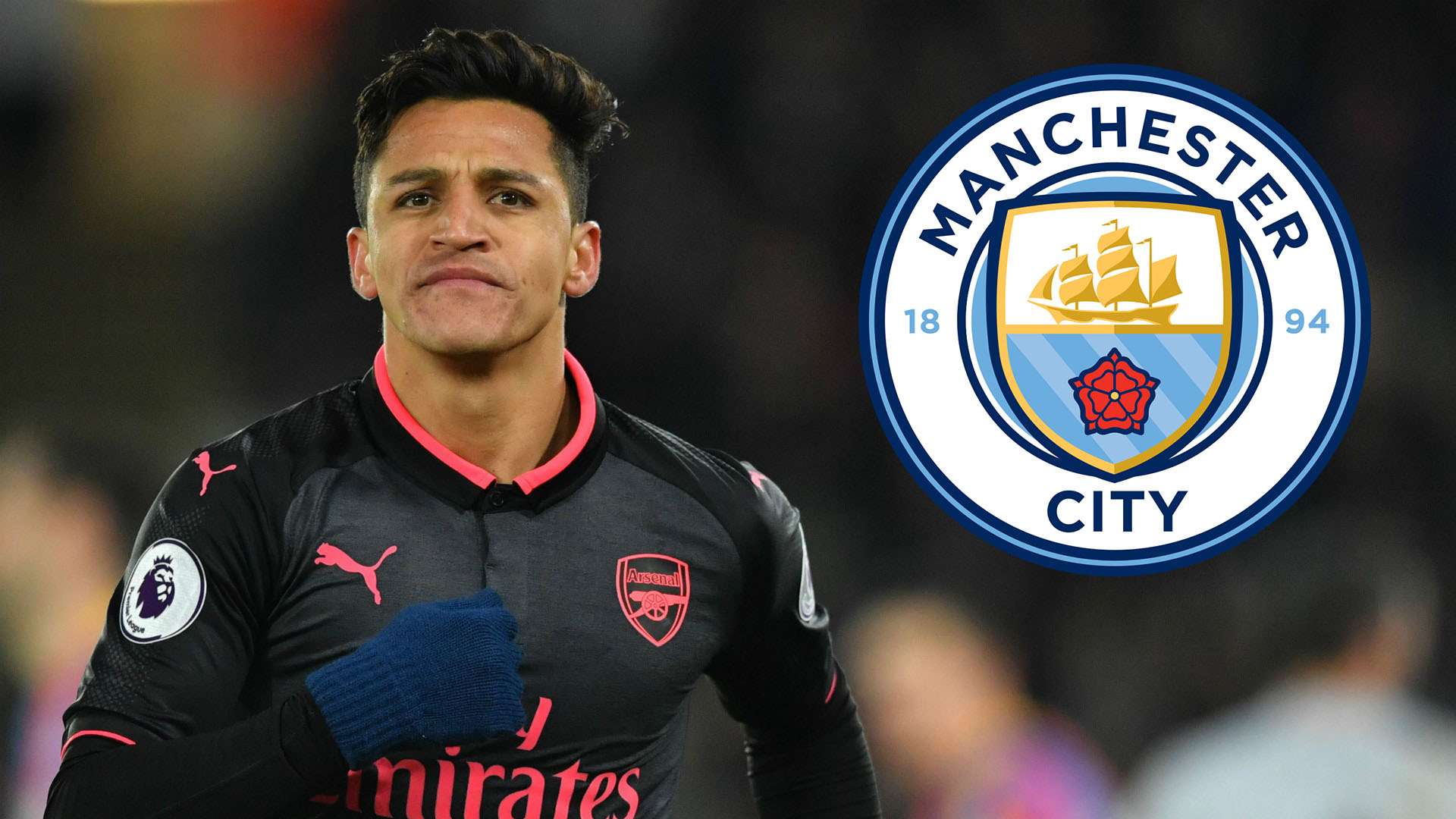 Alexis Sanchez Man City