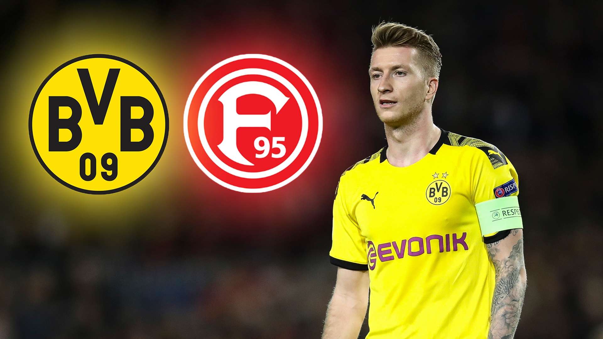 BVB Fortuna Düsseldorf TV LIVE-STREAM Bundesliga GFX