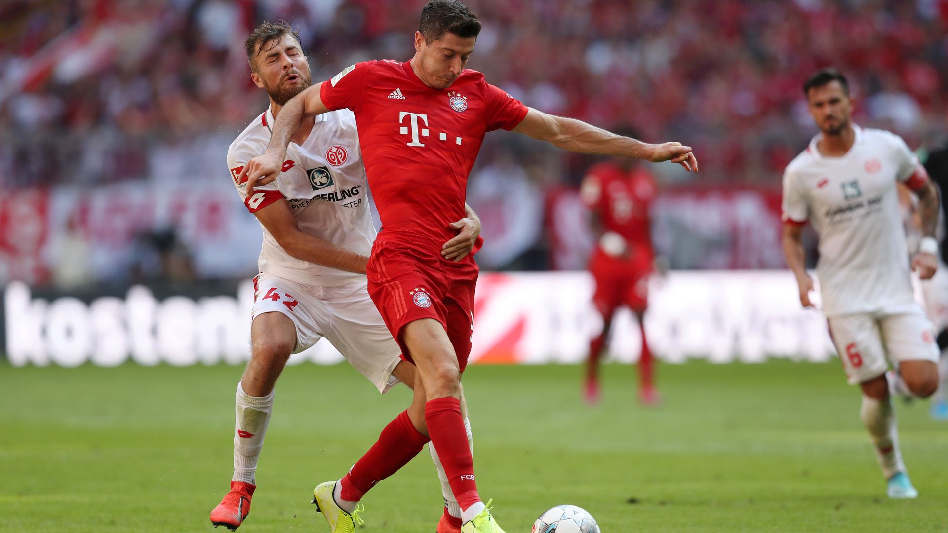 Bayern München Mainz 05 Robert Lewandowski