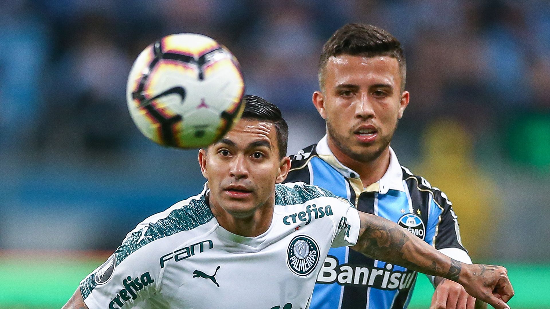 Matheus Henrique Dudu Grêmio Palmeiras Libertadores 20082019