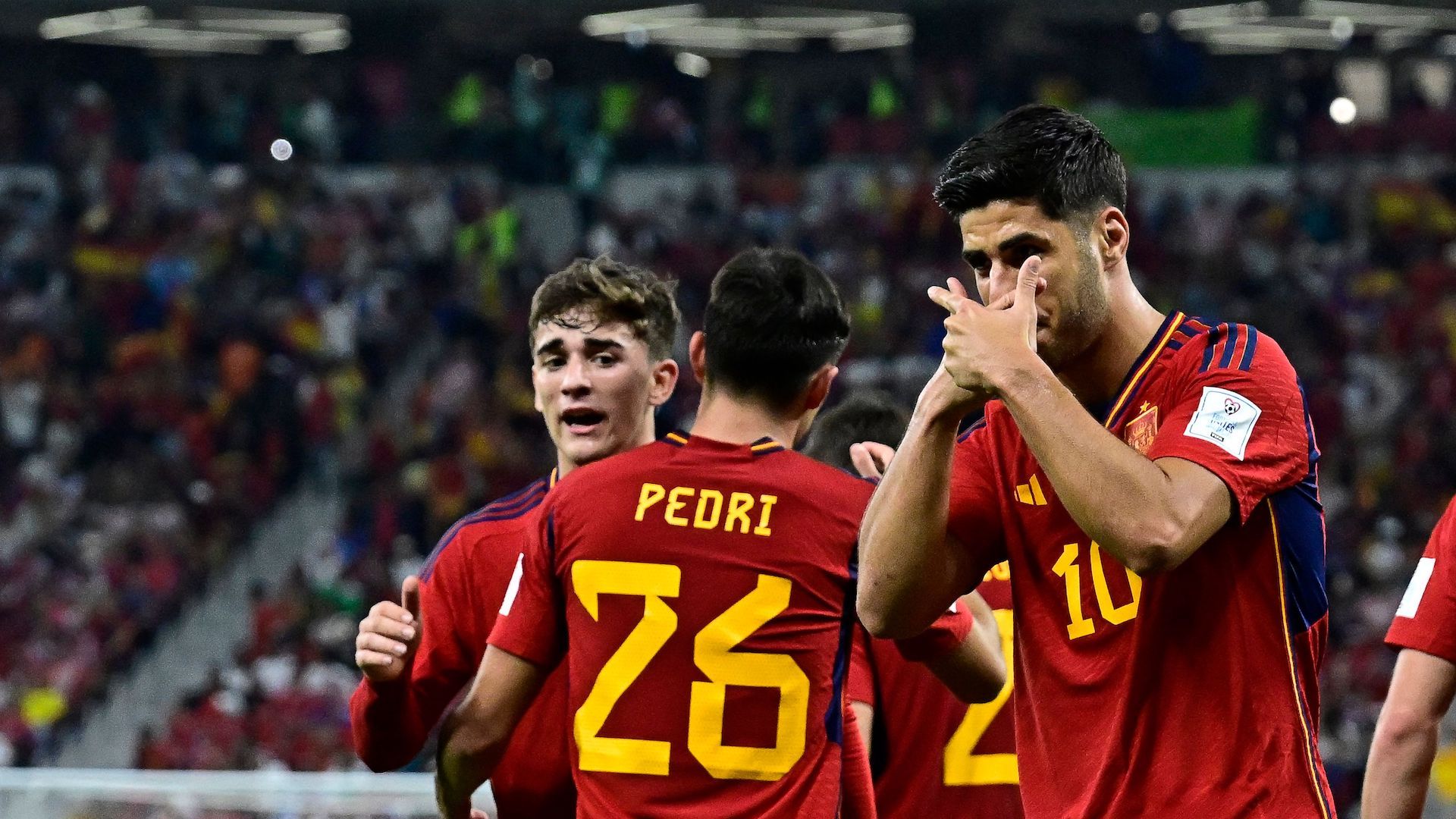 Asensio Spain Costa Rica World Cup Qatar 2022