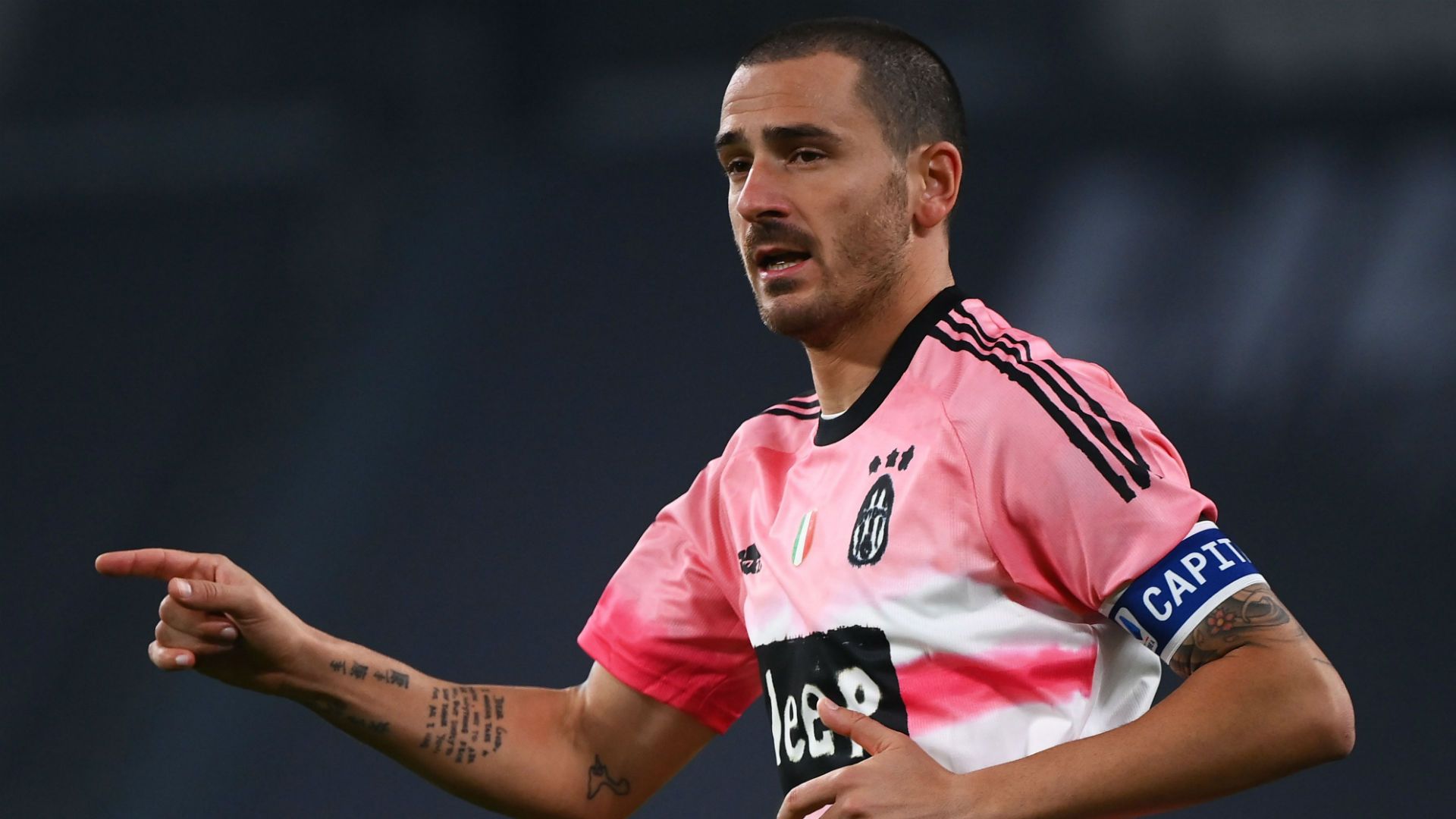 Leonardo Bonucci Juventus Verona