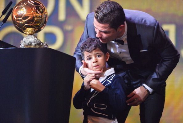 Cristiano Ronaldo - Son
