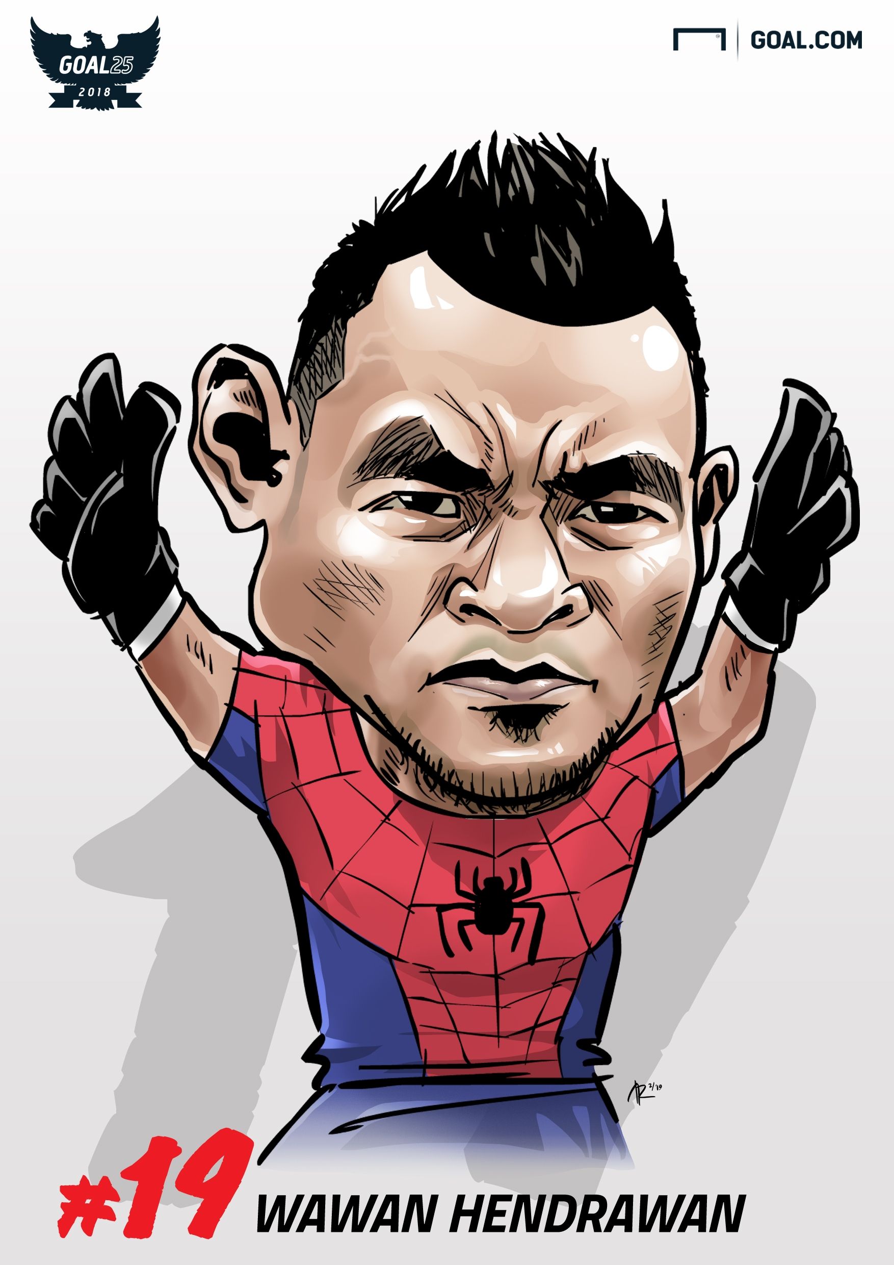 GOAL 25 Wawan Hendrawan