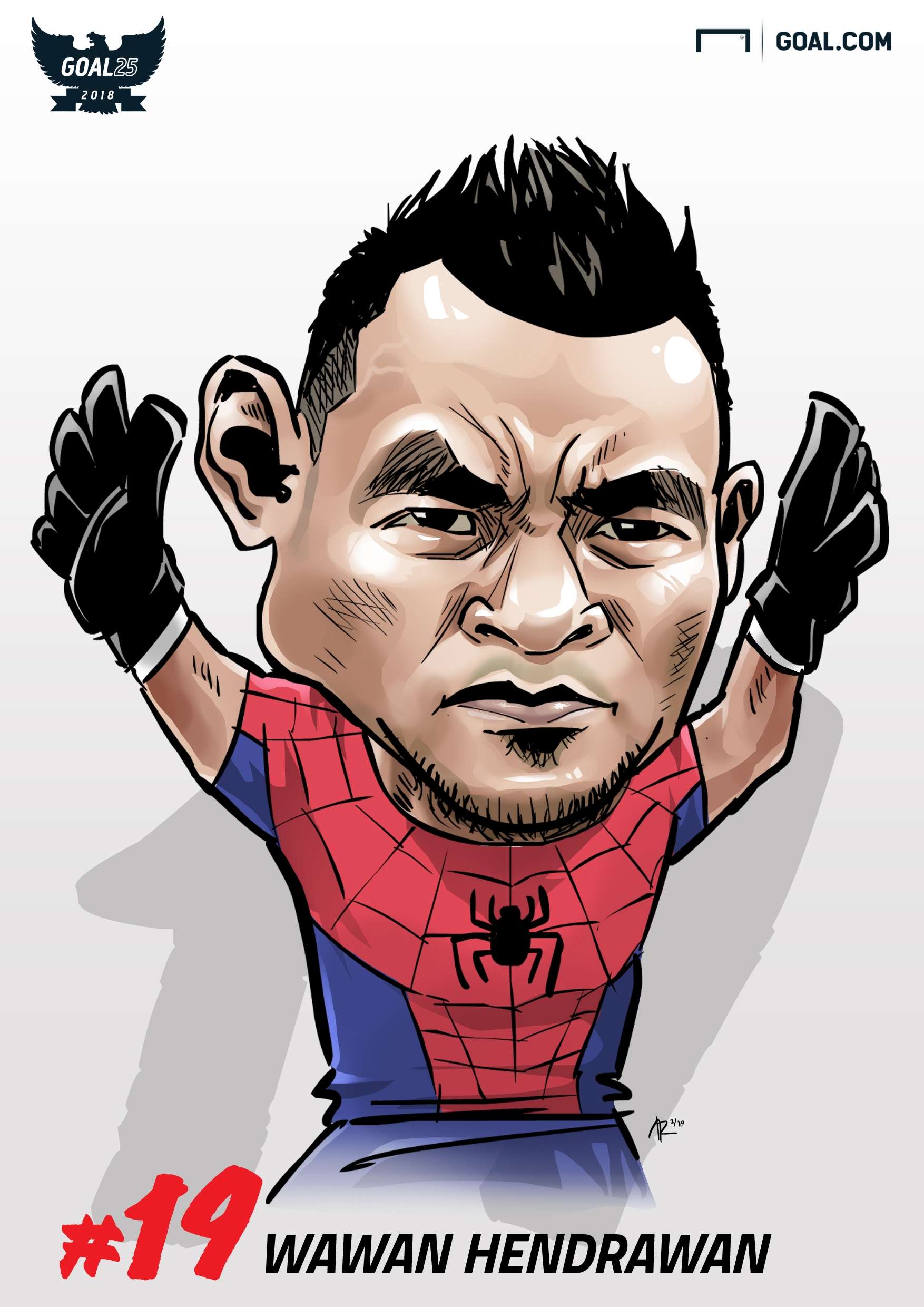 GOAL 25 Wawan Hendrawan