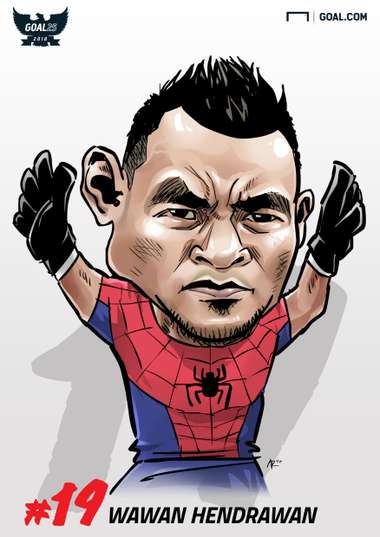 GOAL 25 Wawan Hendrawan