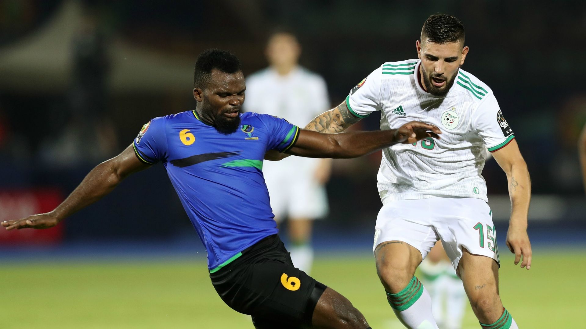 Andy Delort - Algeria