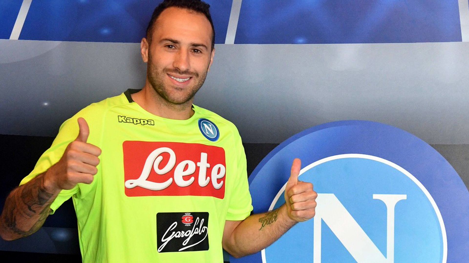 David Ospina Napoli Serie A 2018