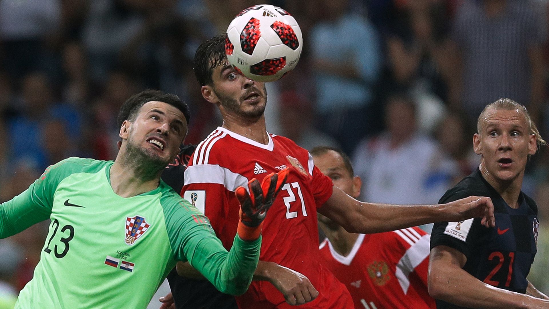 Croatia Russia World Cup 2018 070718
