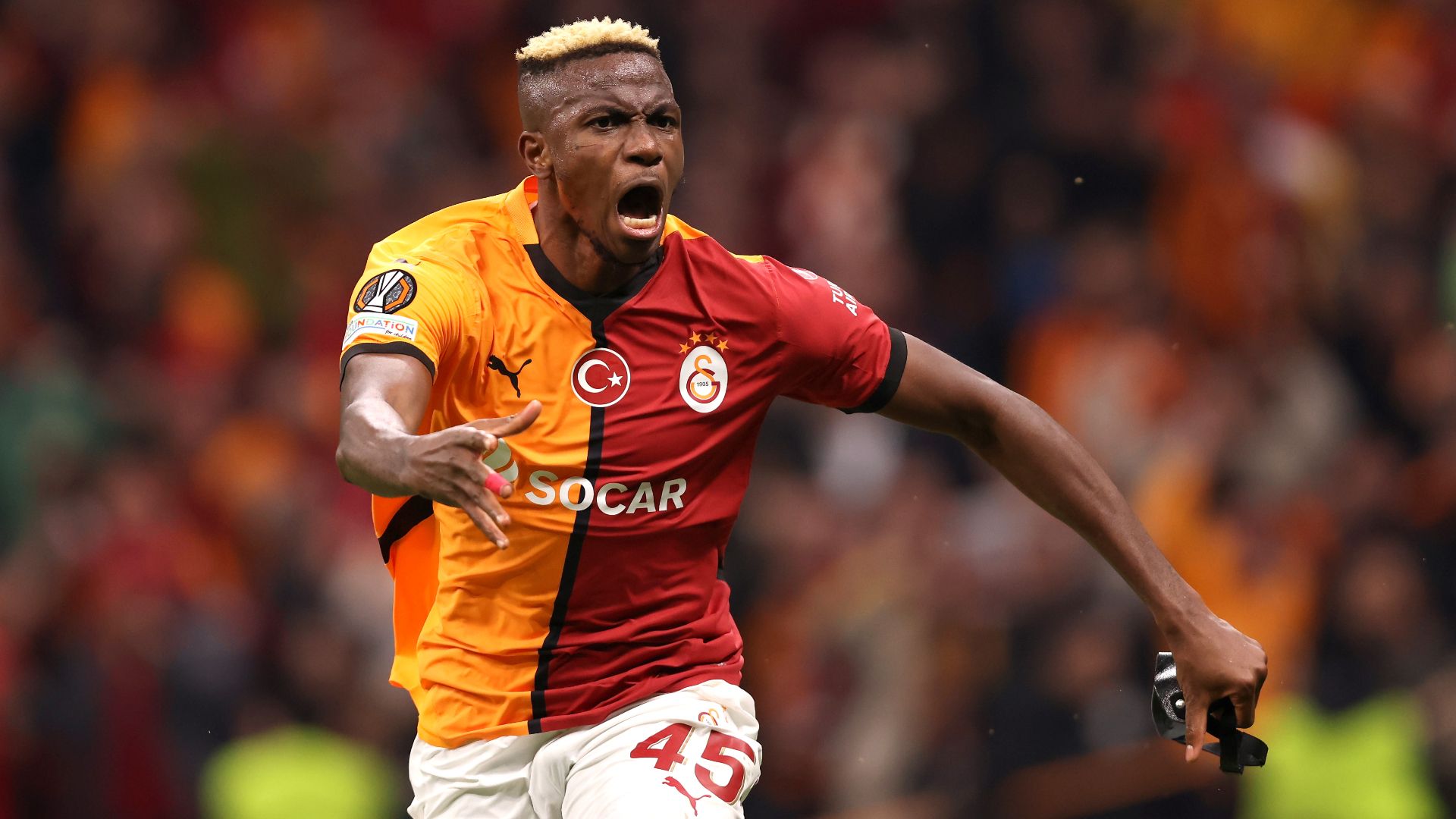 Osimhen Galatasaray Tottenham Europa League