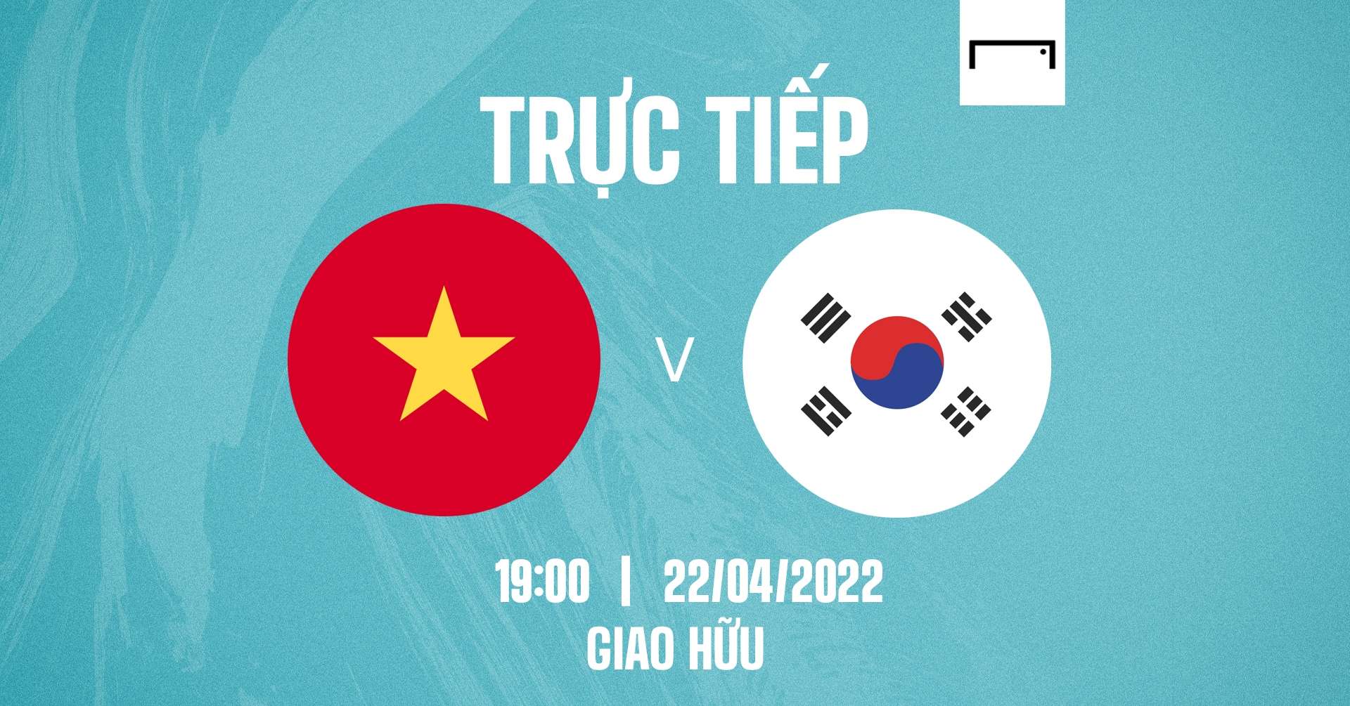 Live Vietnam U23 vs South Korea U20 2022 GFX