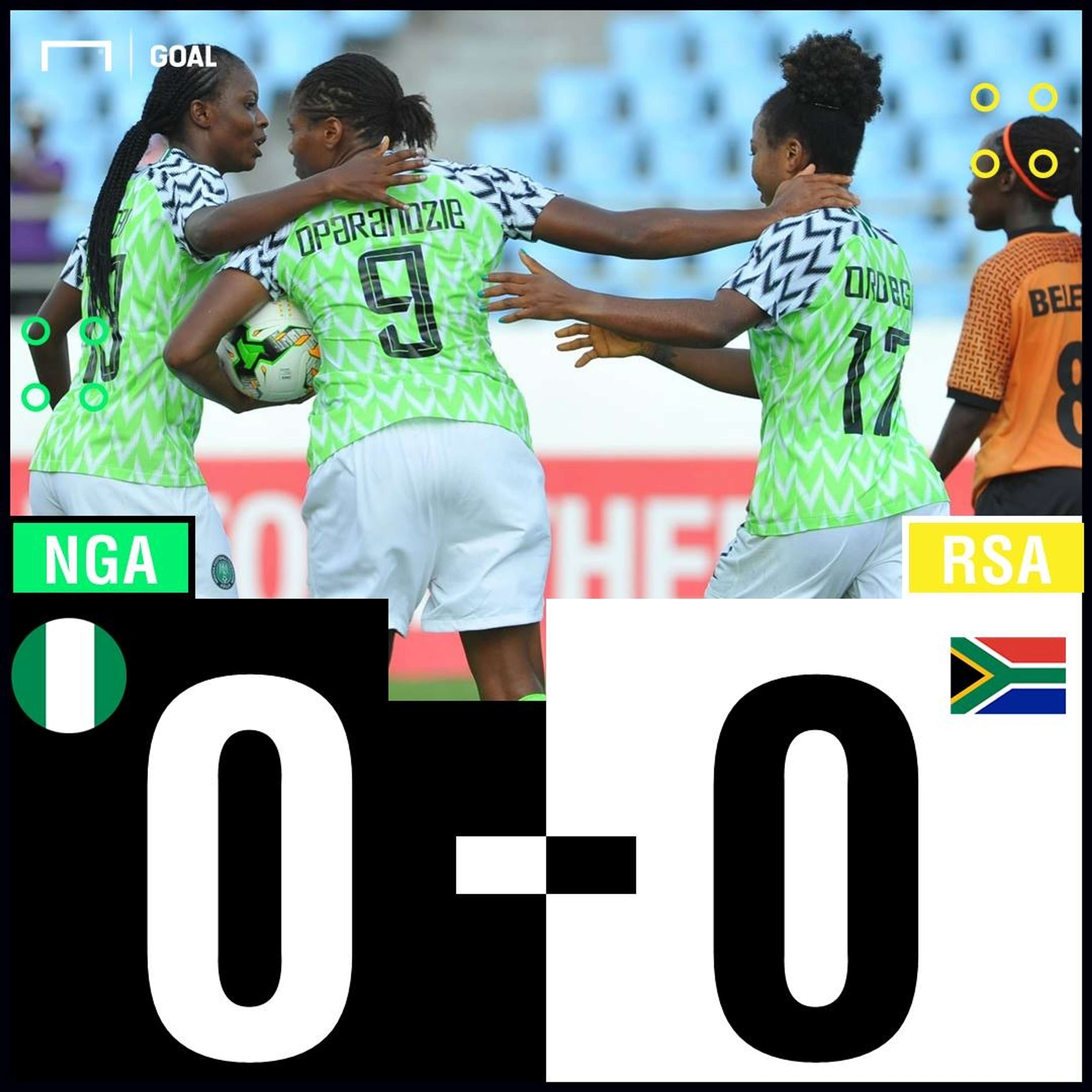 Nigeria Cameroon AWCON final scoreline PS