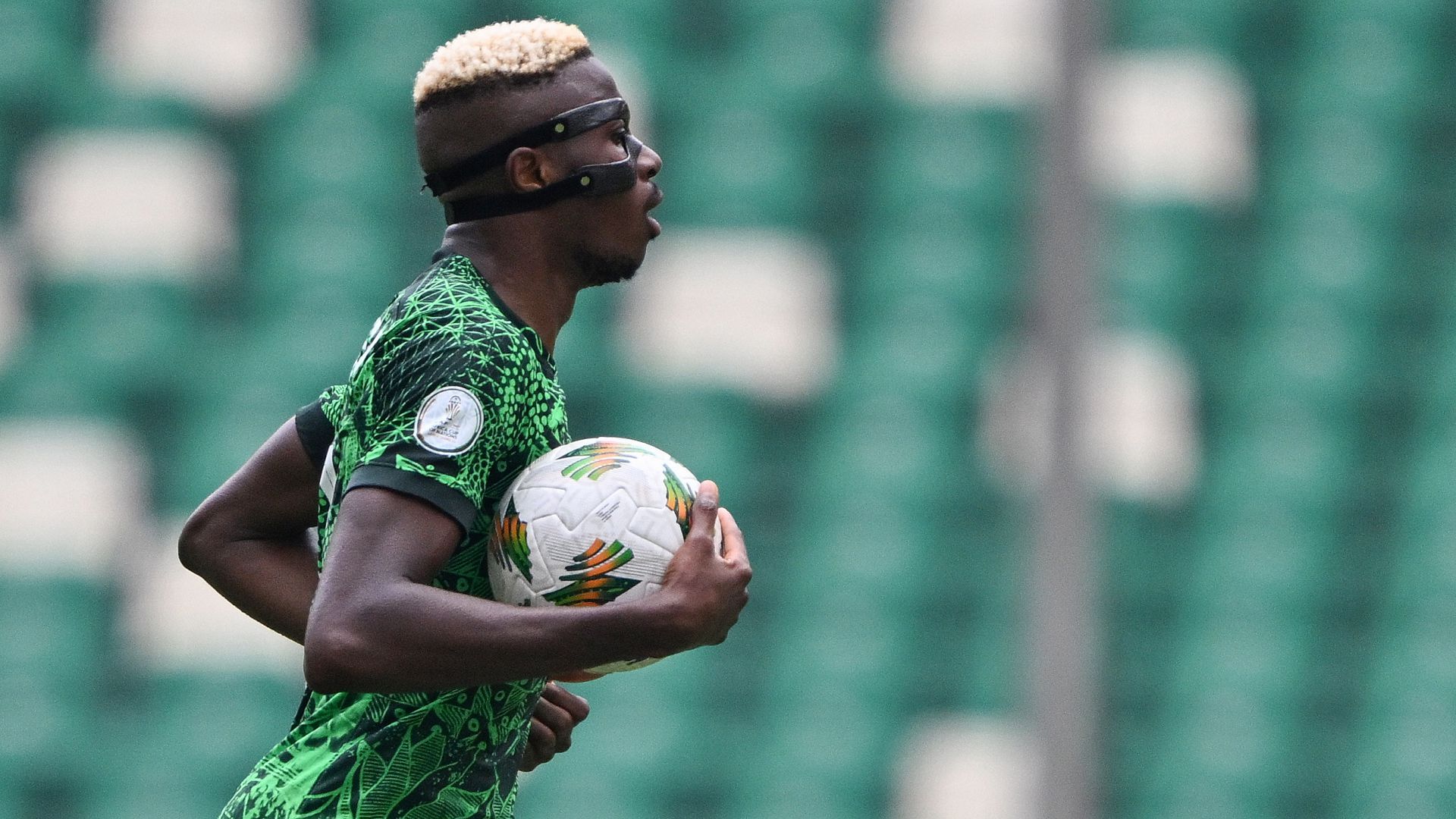 Victor Osimhen Nigeria Guinea