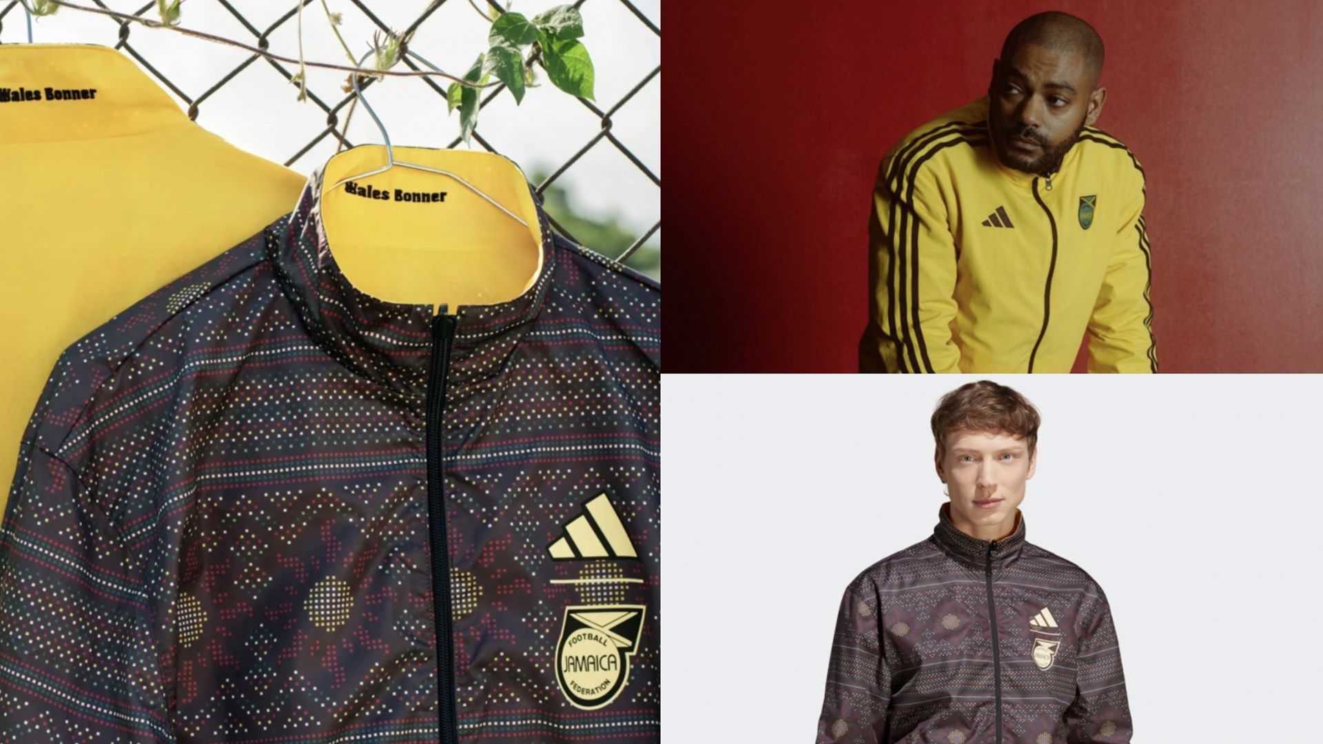 Double Face Jacket Jamaica