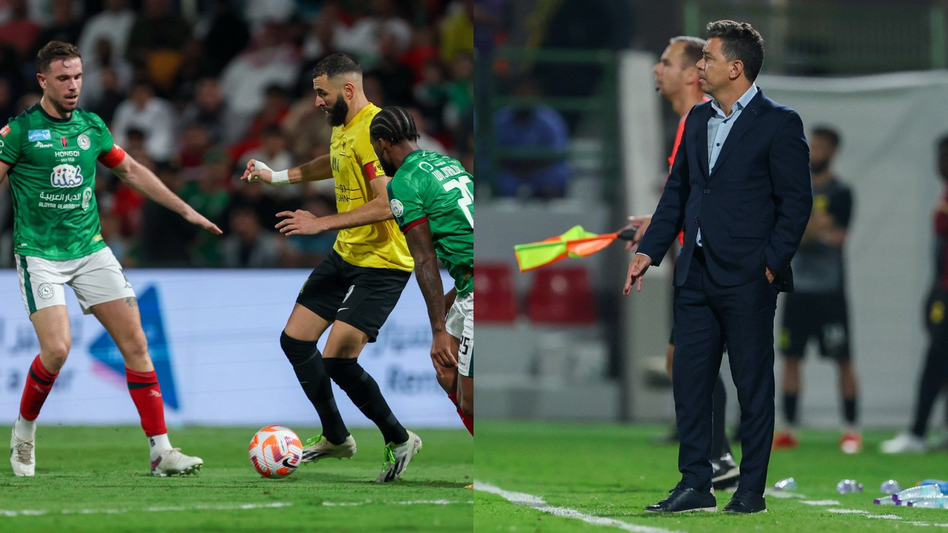 Marcelo Gallardo - Al Ittihad vs Al Ittifaq