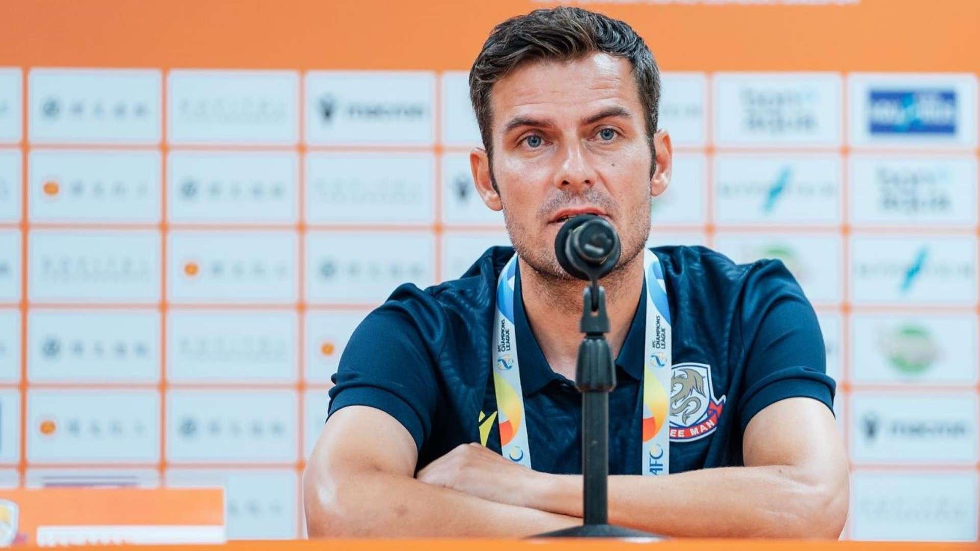 Jordi Tarres - Asisten Pelatih Lee Man FC