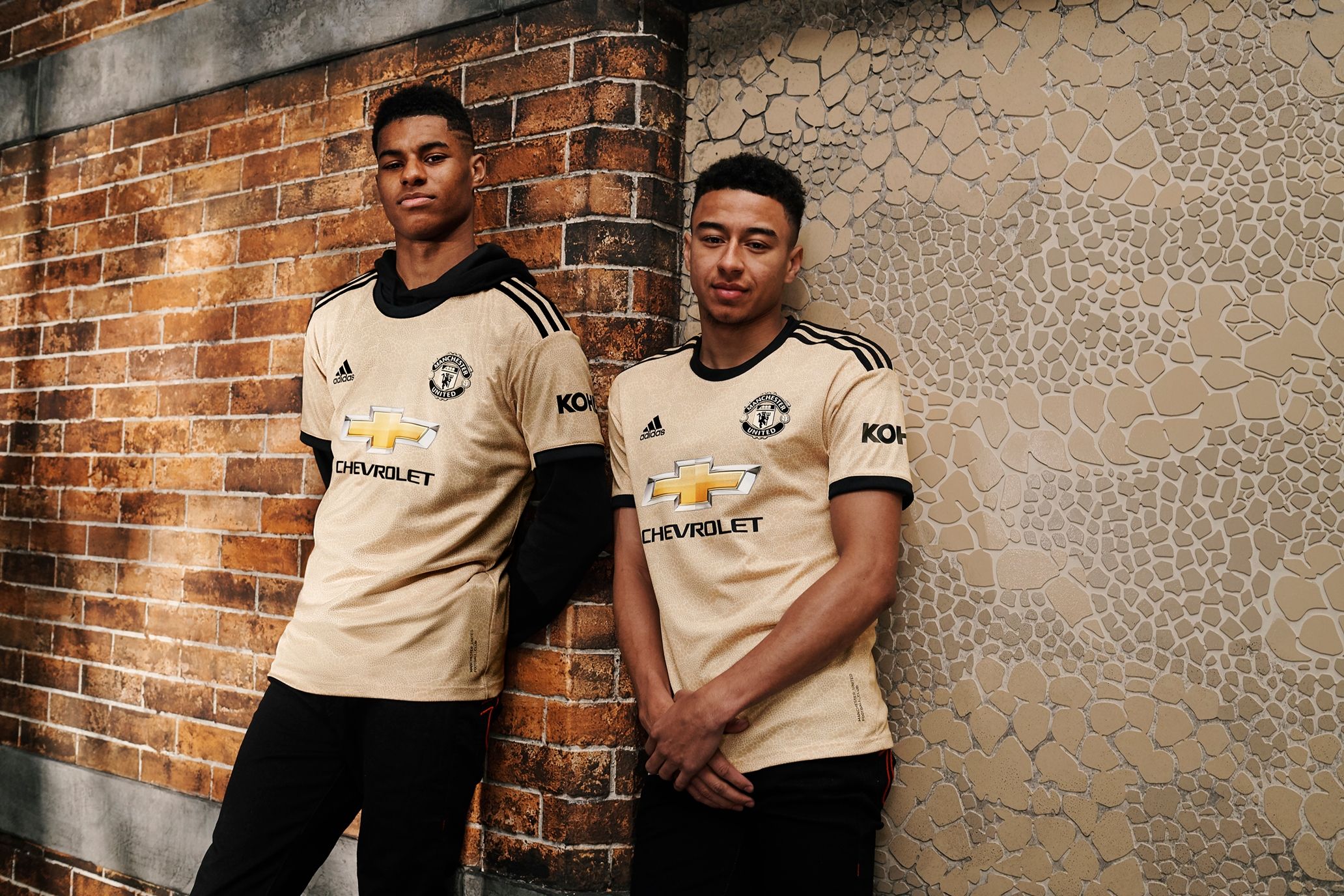 Lingard Rashford new Manchester United kit 2019