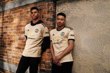 Lingard Rashford new Manchester United kit 2019