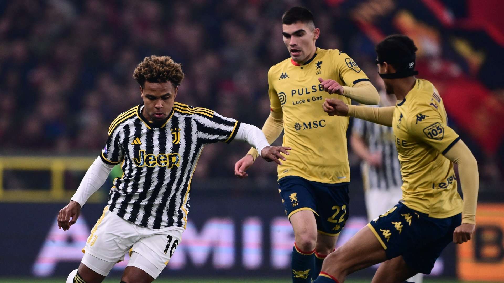 Weston McKennie Genoa Juventus 2023-24