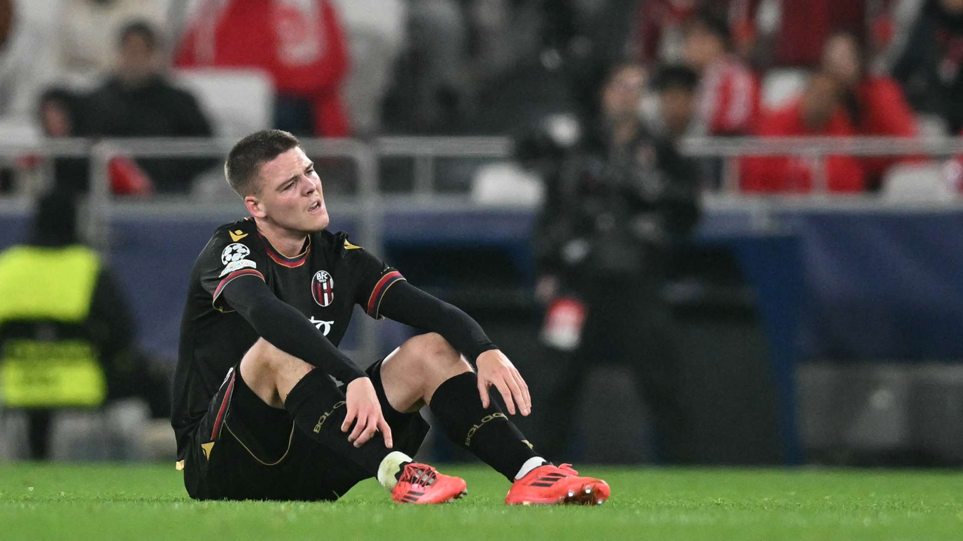 Holm Benfica Bologna