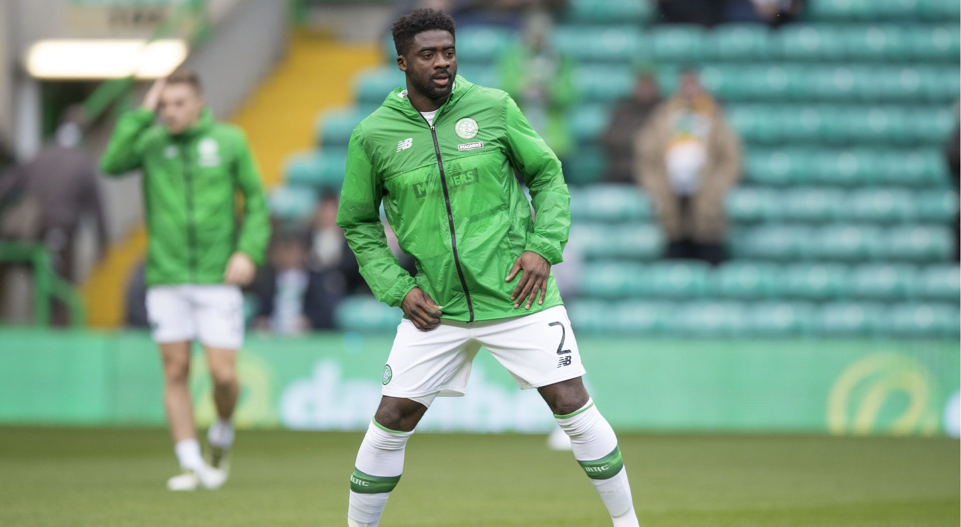 Kolo Toure for Celtic