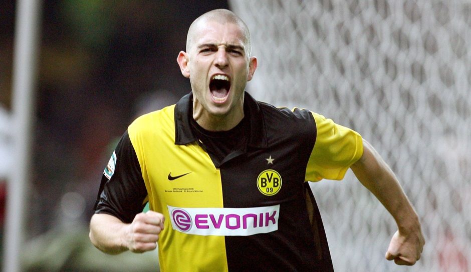 ONLY GERMANY Mladen Petric Borussia Dortmund 2008