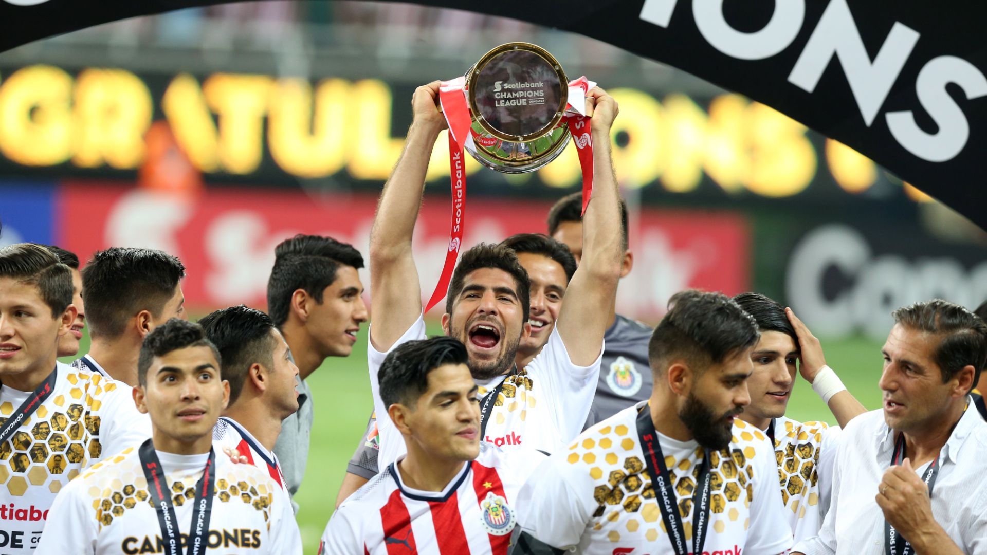 Chivas Campeón Concachampions 2018
