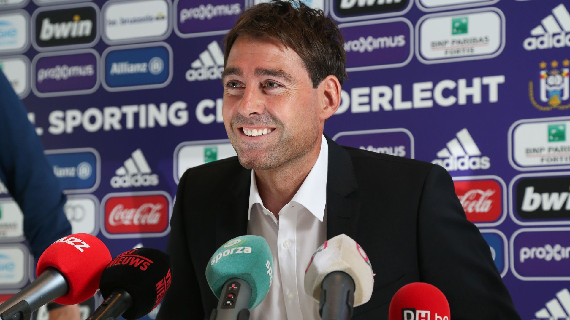 Rene Weiler RSC Anderlecht Jupiler League 06202016