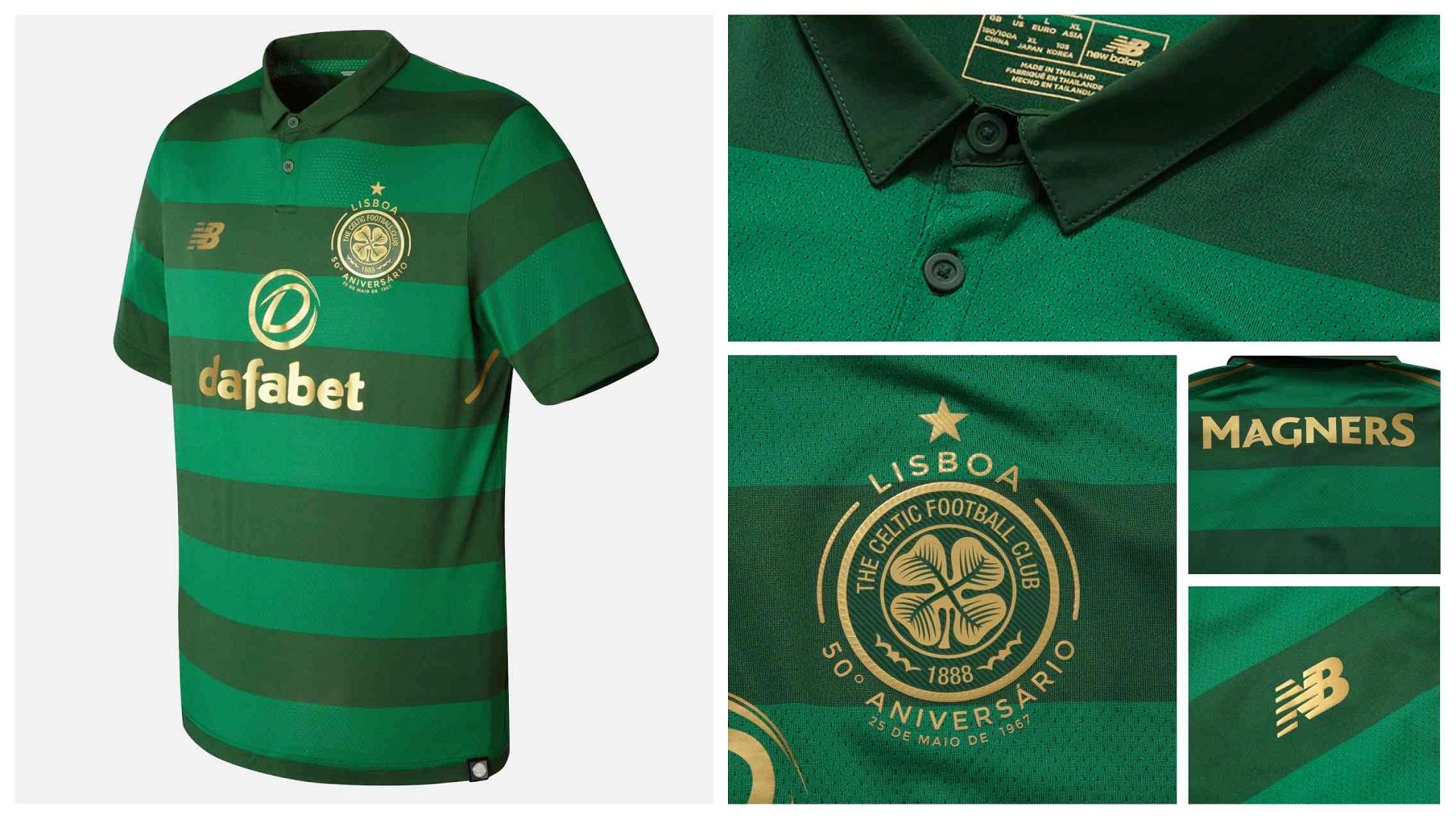 Celtic Away Kit 17/18