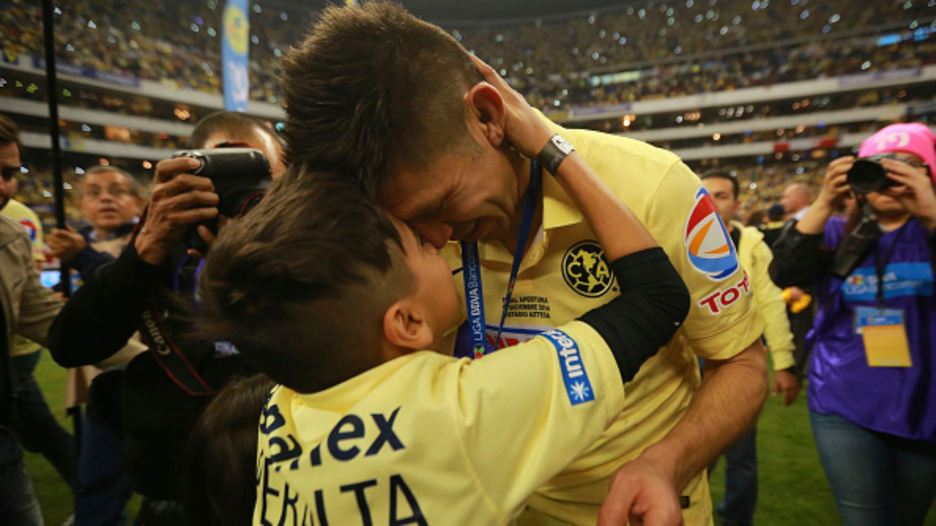 Oribe Peralta Liga MX Mexico 2014