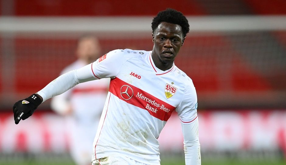 Naouirou Ahamada Stuttgart