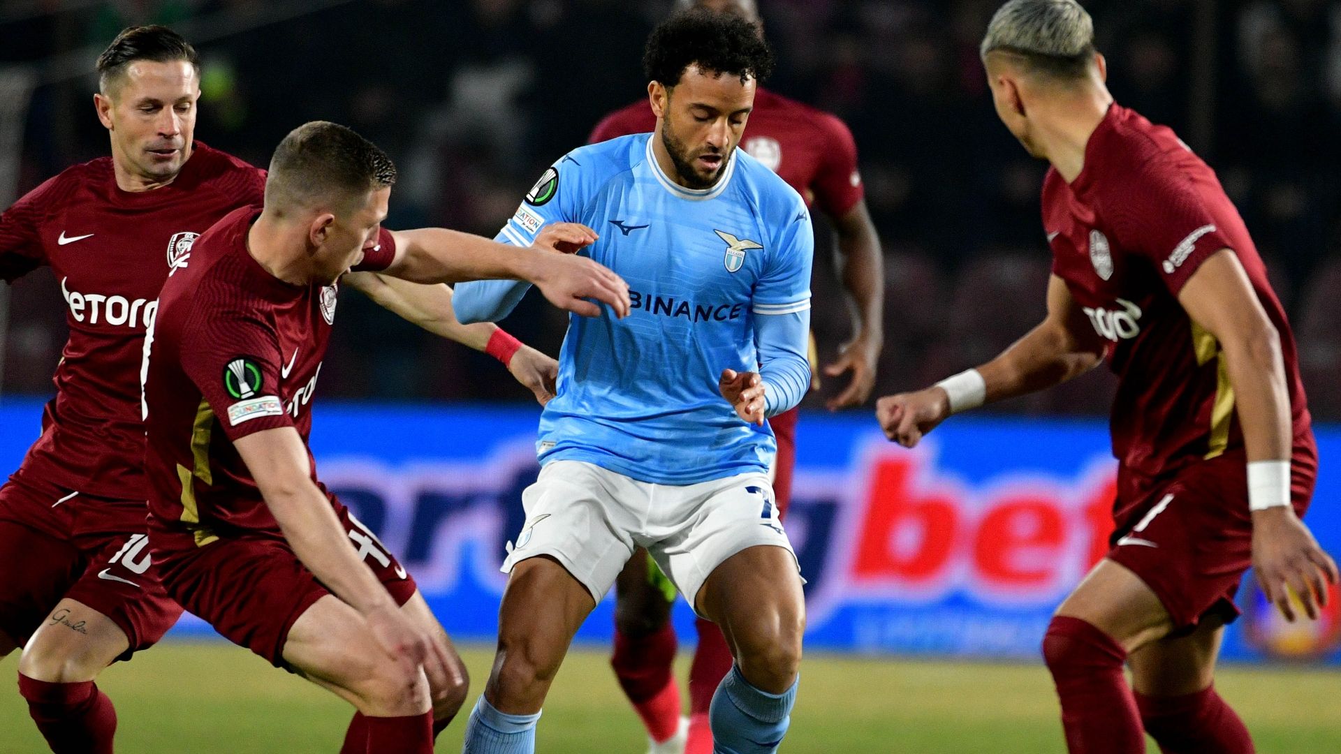 Felipe Anderson Cluj Lazio