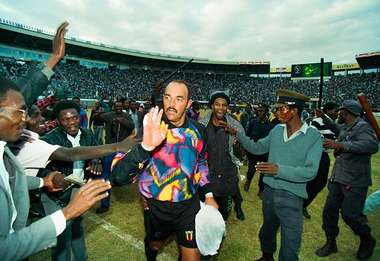 Bruce Grobbelaar