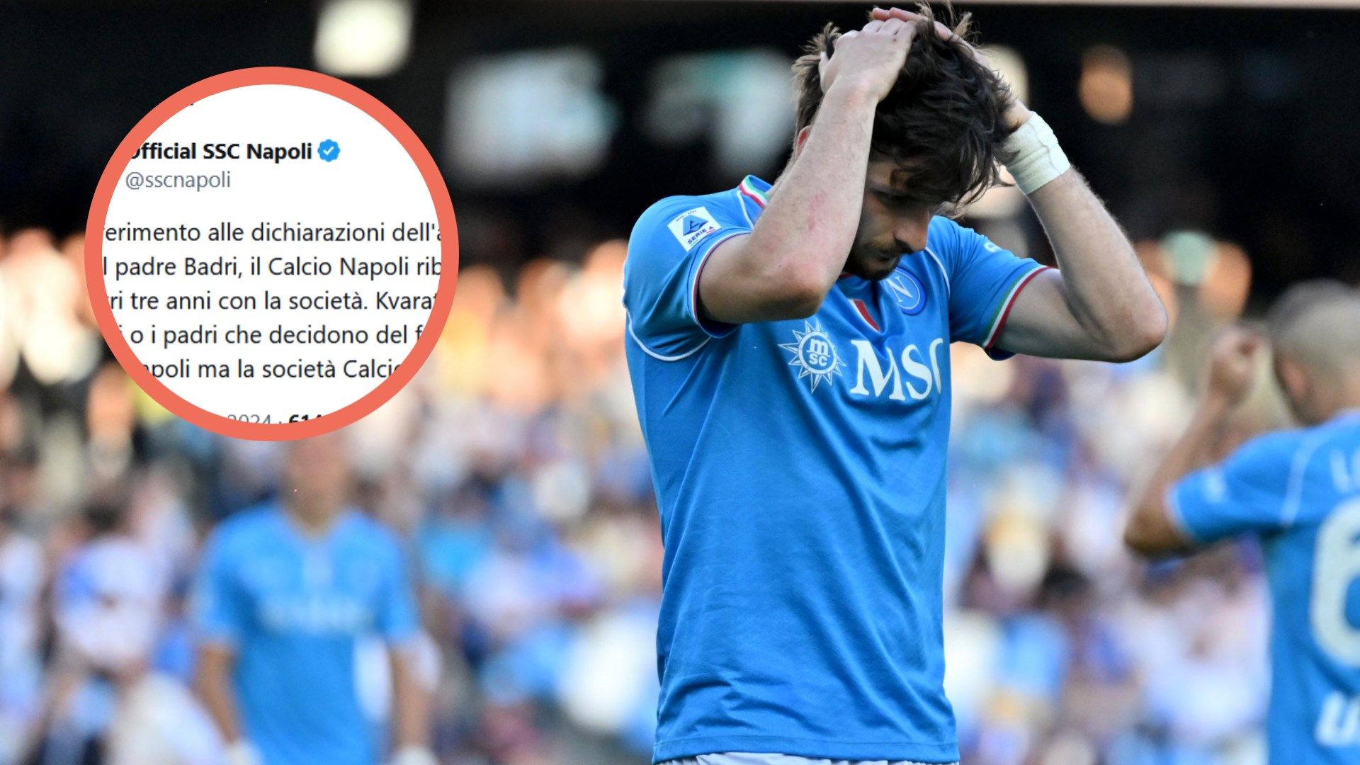 Kvaratskhelia Napoli