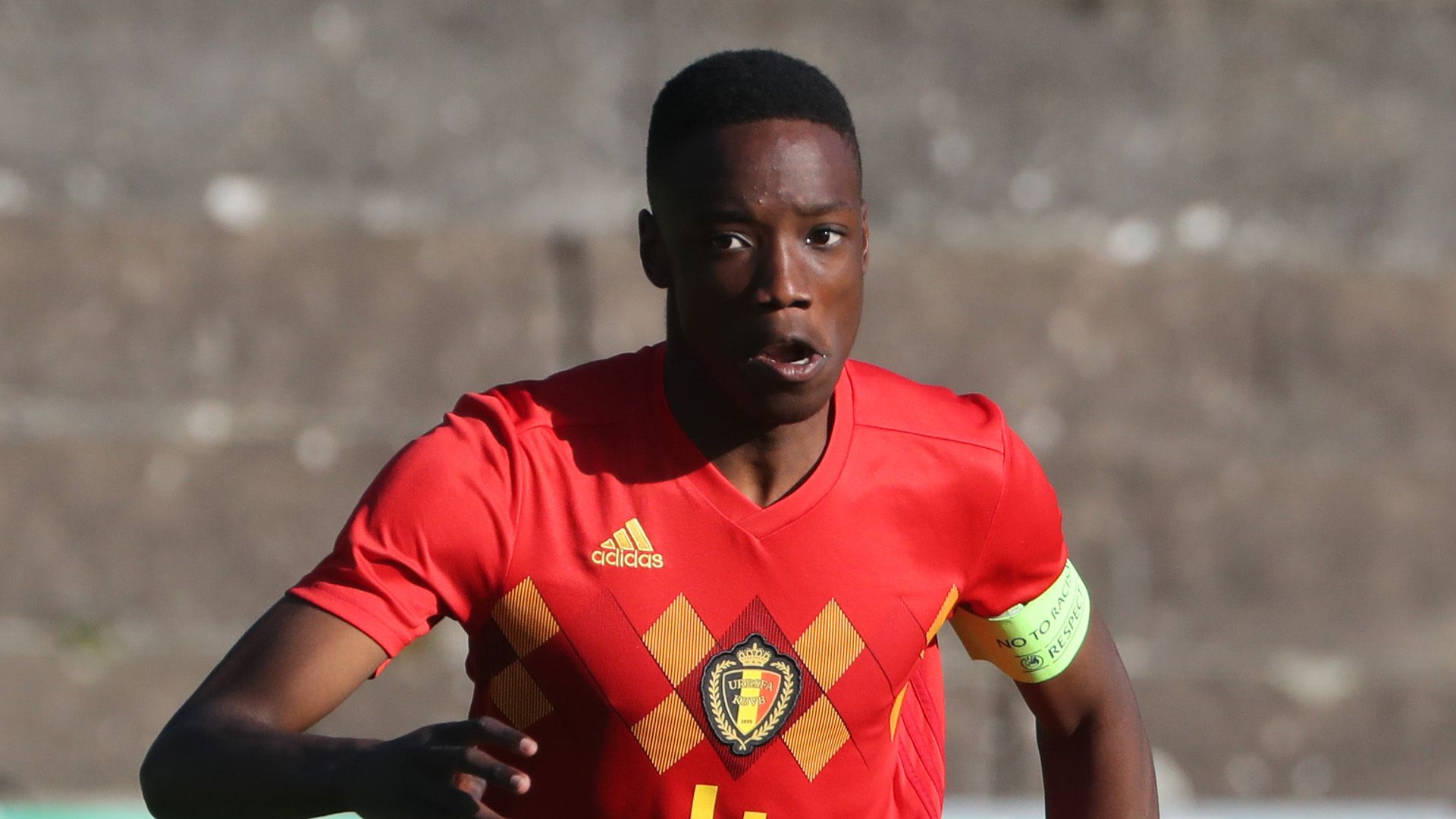 Ardy Mfundu Belgien 2018