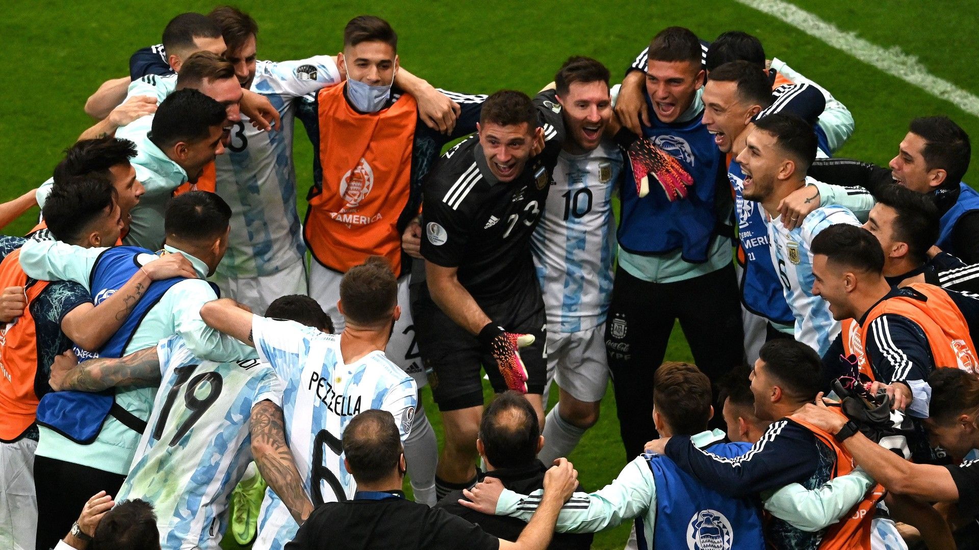 Argentina Colombia Copa America 07072021