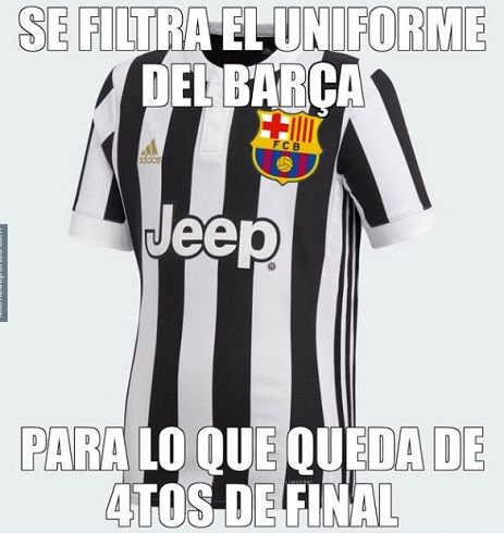 Memes Real Madrid Juventus 110418