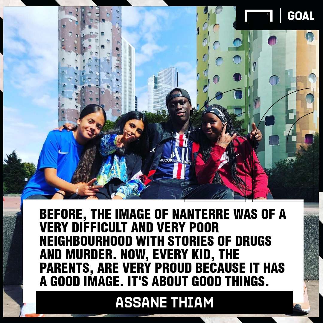 Assane Thiam quote PS
