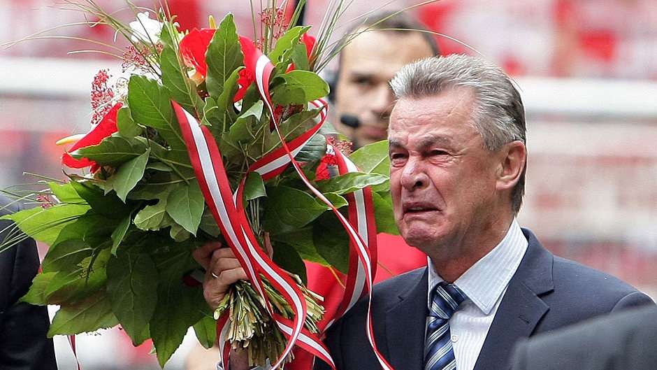 Ottmar Hitzfeld FC Bayern