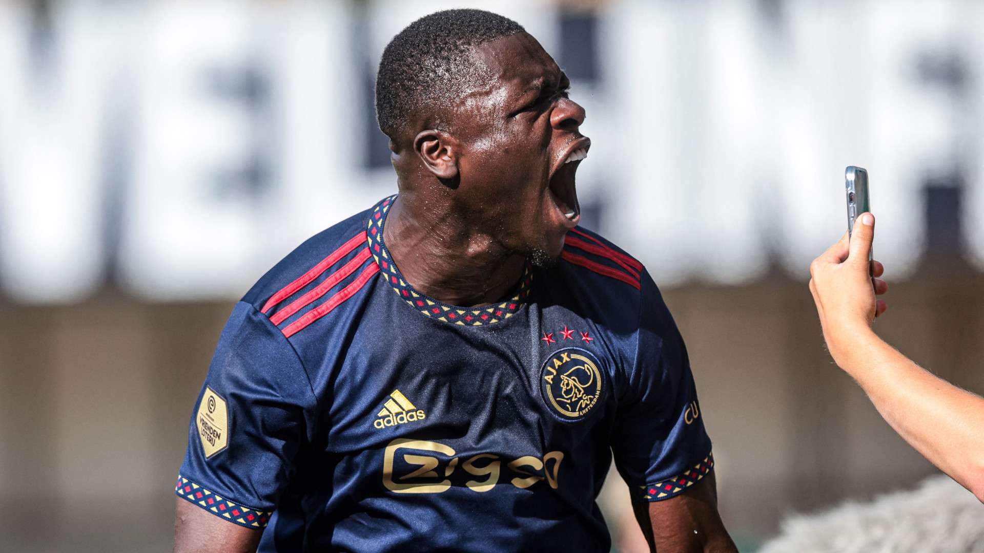 Man Utd get transfer boost as Ajax forward Brobbey calls them 'dream club'  | Goal.com