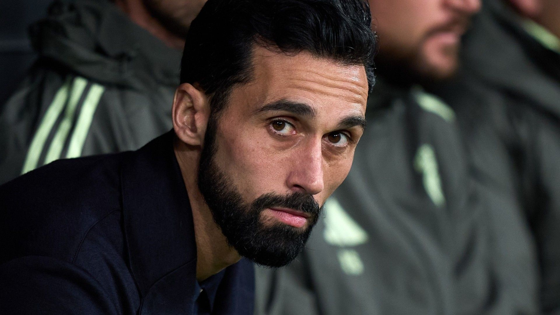 ALVARO ARBELOA REAL MADRID 