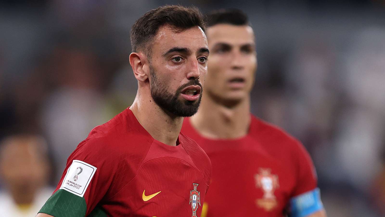 Bruno Fernandes Cristiano Ronaldo Portugal