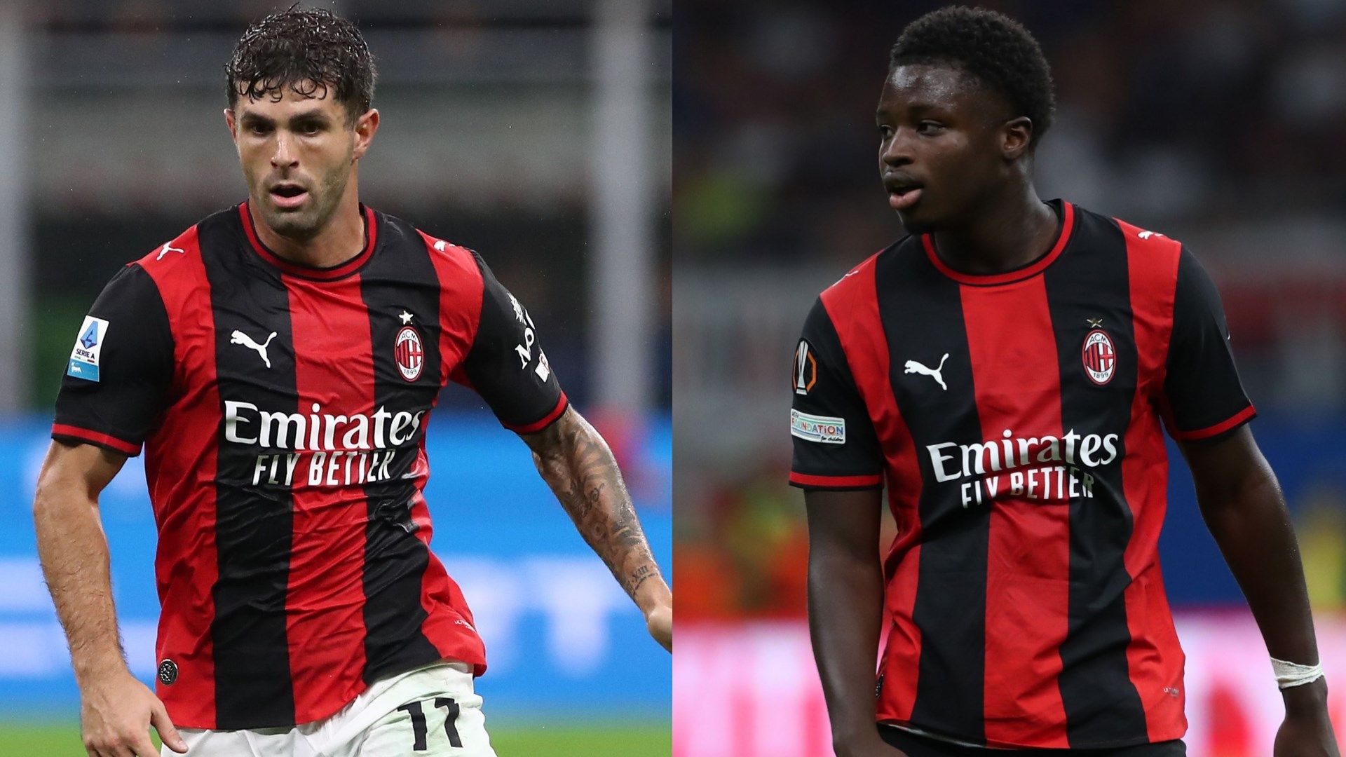 Pulisic Cisse