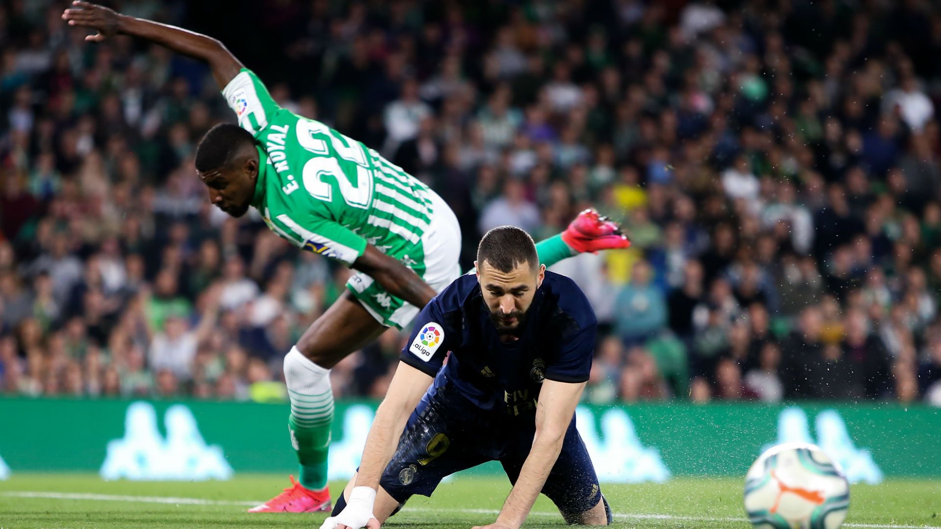 إيمرسون ريال بيتيس ريال مدريد